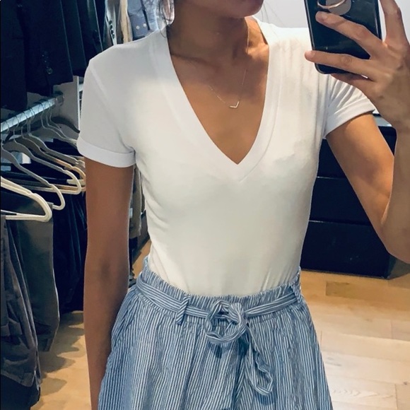 Cady Bodysuit || White - Picture 5 of 8